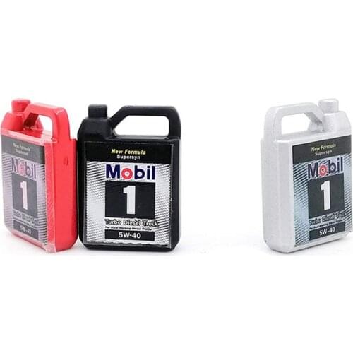 Tank Motor Oil Box for 1/10 RC Crawler Car TRX4 RC4WD D90 Axial Scx10 Wraith CC01 Tamiya VS4 RC Decoration