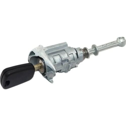 Front Left Door Lock Barrel Kit for Peugeot 407 Citroen C4 2004-2011 Picasso 2006-2008 9170.Y0 9170Y0 9170.Y1 9170Y1