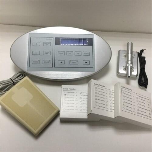 Electric digital permanent makeup machine kit with tattoo pens,power panel,tattoo needles