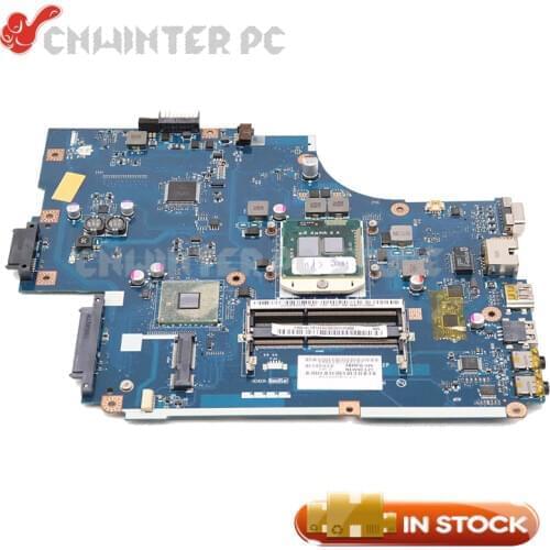 NOKOTION For Acer aspire 5742 5742G For Gateway NV59 Laptop Motherboard MBWJU02001 NEW70 LA-5892P HM55 Free CPU