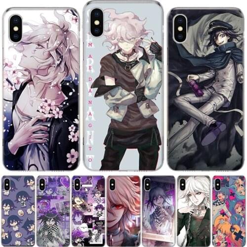 New Anime Dan Granpa Phone Case For iphone 12 MIni 11Pro MAX XS 8 7 6 6S Plus X 5 5S SE XR SE 2020 Cover Shell Coque