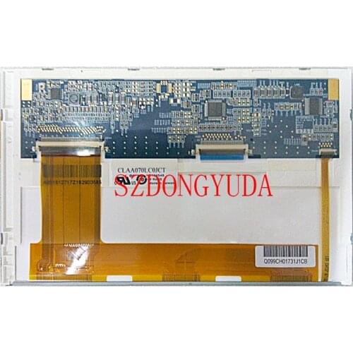 Original A+ 7 Inch 800*480 CLAA070LC0JCT LCD Screen Display Panel