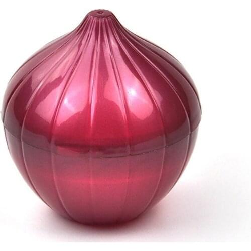 Plastic Vegetable Shape Food Storage Box Organizer Tools Tomatoes Garlic Holder Pepper Accessories Onion Green Kitchen Lemo G6Q4