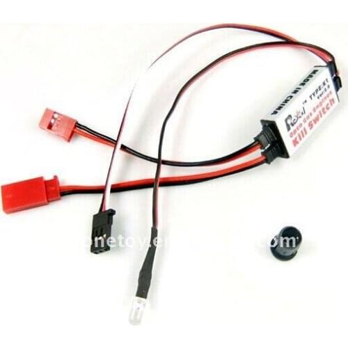 2 Pieces Rcexl Opto Gas Engine Kill Switch GE3001 V2.0 for RC Model Gasoline Airplane free shipping