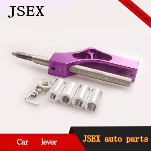 Free shipping Adjustable height lever car shift knob expander for Honda