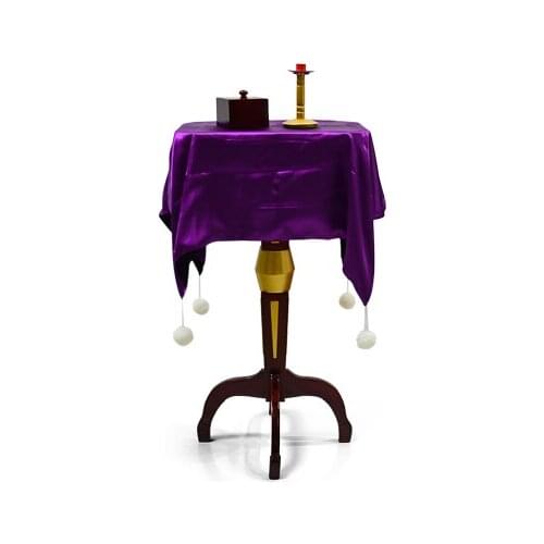Luxury Mult-Function Floating Table (Anti Gravity Box + Metals Candlestick),Stage Magic,Illusions,Accessories,Mentalism,Fun,Toys