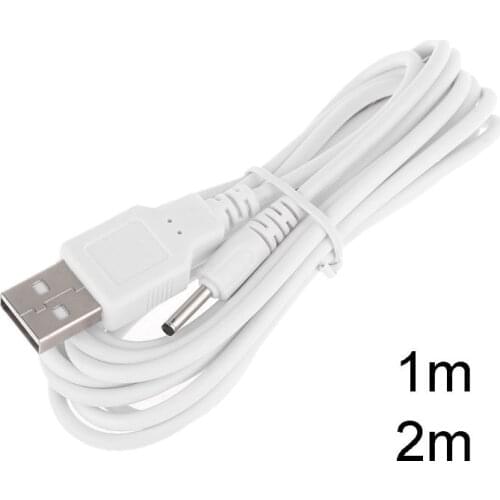 USB Male to 2.5x0.7mm Power Supply Cable Charger Adapter Jack Plug For Tablet 77UB