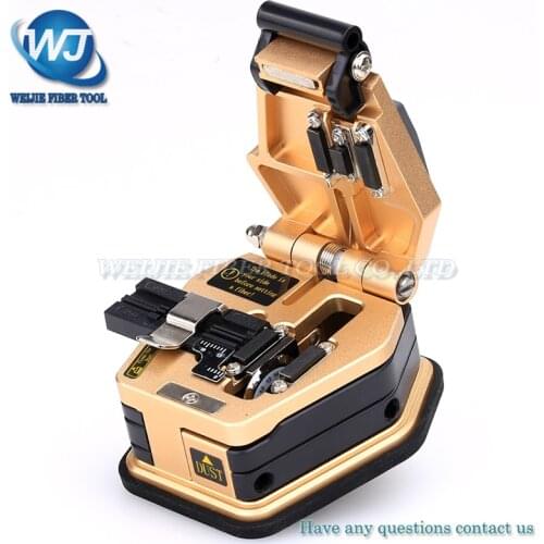 SKL-6C optical fiber cutting knife cable fiber cleaver hot melt cold joint general high precision optical fiber cutting knife