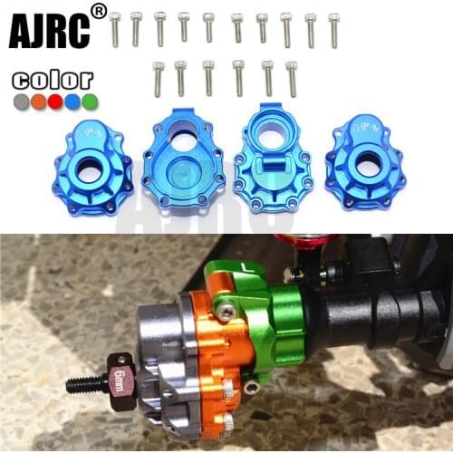 TRAXXAS TRX-4 Defender G500 Bronco TRX-6 G63 Chevrolet K5 aluminum alloy rear axle gear box base + gear cover