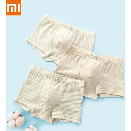 New Healthy boy girl Flat angle Panties Comfortable cotton Soft and breathable Underwear Underpants