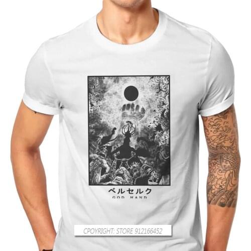 God Hand Unique TShirt Berserk Guts Griffith Behelit Manga Top Quality Novelty Graphic T Shirt Stuff Ofertas