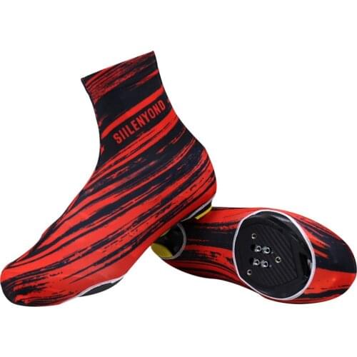 Bike MTB Shoe Cover Protector Waterproof Breathable Windproof Warm Man Woman Overshoes Road Bicycle Cycling Shoe Covers