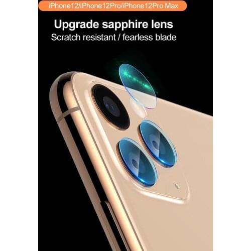 1Pcs Tempering Camera Protective Glass For IPhone 12 12 Pro 12Pro Max 12 Mini Screen Protector On IPhone 12 2020 Lens Glass Film