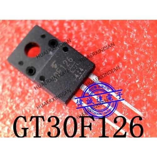 1Pieces new Original GT30F126 30F126 30A/330V TO-220F In stock real picture