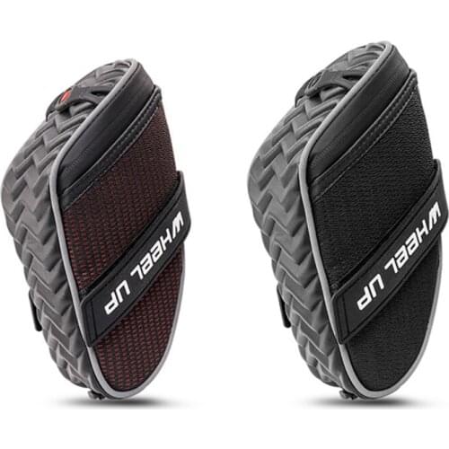 24BD Bike Saddle Bag Cycling Wedge Pack for Mountain Road Cycling Accessories