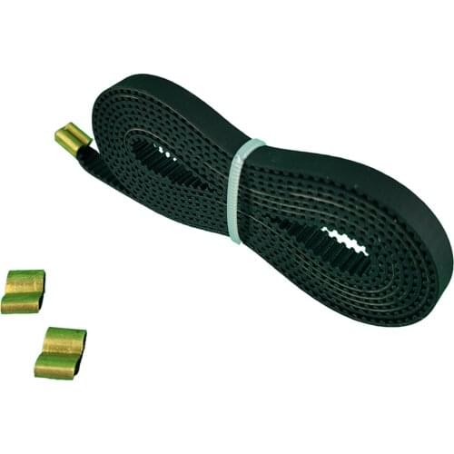 3D Printing GT2 Open Timing Rubber Belt X Y Axis 1.3m w/Copper Buckles for Ender3 3D Printer Parts