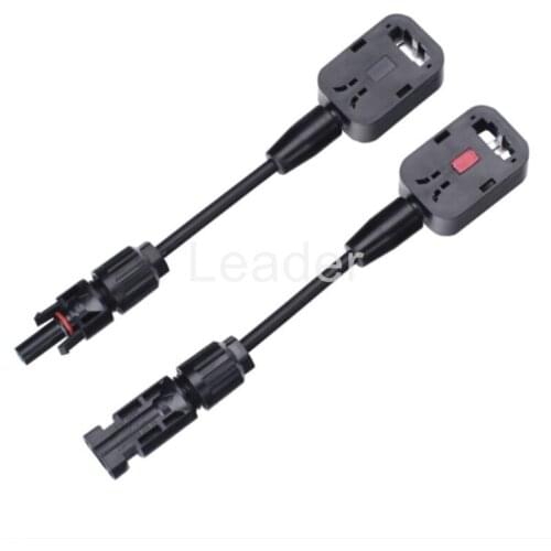 50 pairs/lot 2 Way Solar Junction Box, Special Design PV Combiner Box with PV Cable and SOLAR PV Connector