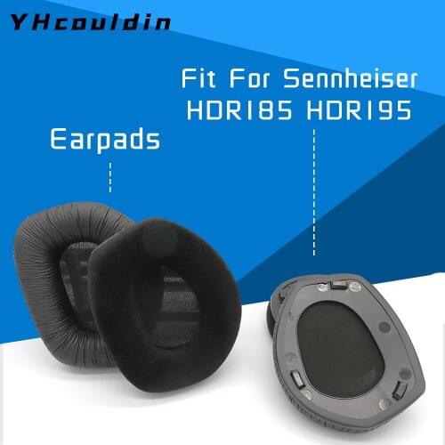 Ear pads For Sennheiser HDR185 HDR195 Earpads Ear Pad Cushion Muffs Headphone Accessaries