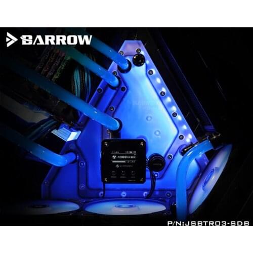 Barrow SBTR03-SDB waterway plate for JONSBO TR03 case Aurora LRC2.0 5V water cooler Building water channel integrated board