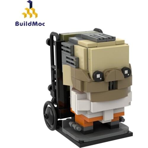 GSBAN Big Size Figure Compatible Building Blocks Animal Baby Childrens Toys Compatible City Blocks Accessories Sika Deer