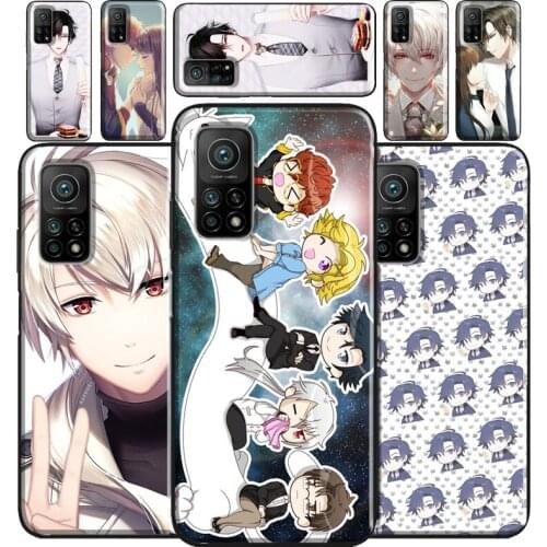 Cool Mystic Messenger For Xiaomi Mi 11 Case Cover Note 10 Lite 10T Phone Cover For Poco X3 Pro M3 F1 F2 F3 Case