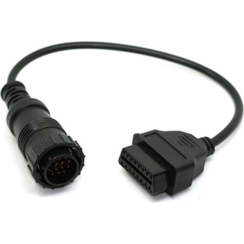 For Mercedes for Benz Sprinter 14 Pin to 16 Pin OBD 1 2 Diagnostic Scanner Connector Cable High Quality