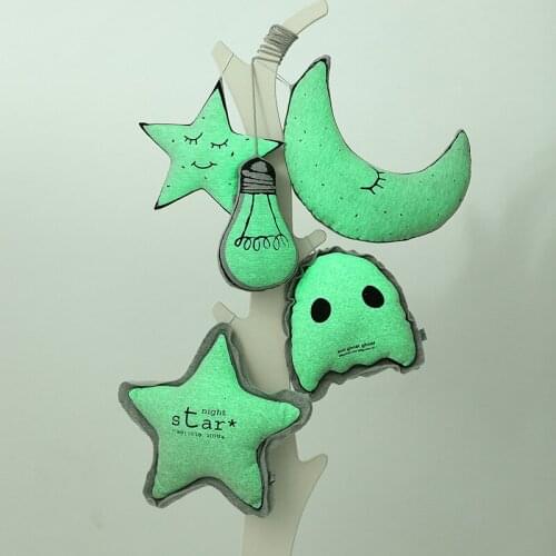 INS Blast Lovely Elf Childrens Room Baby Comfort Pillow Decoration Night Up Light Led Stuffed Animals Light Led Pillow