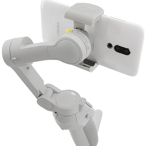 OSMO Mobile 4 Phone Extension Bracket Quick Release Mobile Holder Adjustable Angle Stand For DJI OM4 Handheld Gimbal Accessories