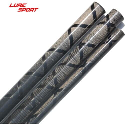 LureSport 4.2m Surf Rod blank X Cross Carbon Blank Rod Building Component DIY Fishing Rod Accessory