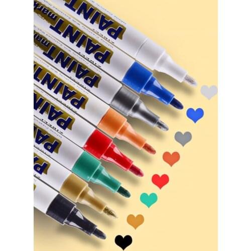 Tile Marker Repair Wall Tire Paint Pen Special Signs Suitable for Tiled Floors Woodworking Paintbrush Odorless and Non-toxic