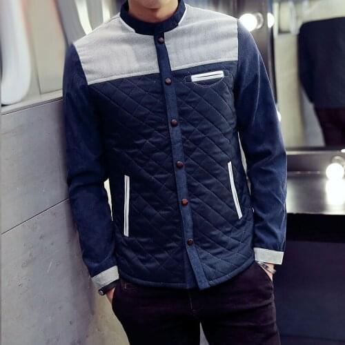 MDNSUPSTAR Men's Autumn Parkas