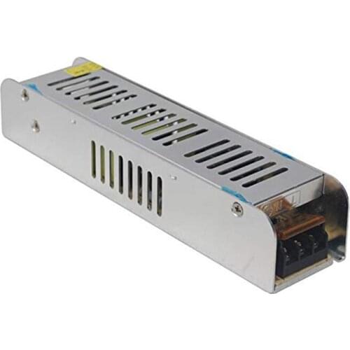 POWERMASTER PM-13035 12 VOLT - 10 AMPS SLIM CASE METAL ADAPTER (187*46*37)