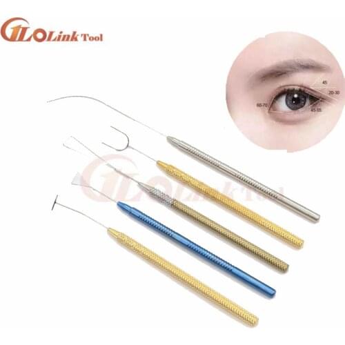 Micro Devices Ophthalmic Instruments Fine Double Eyelid Simulator Designer Eyelid Designer Eye Probe Arc Probe Customizer Tools