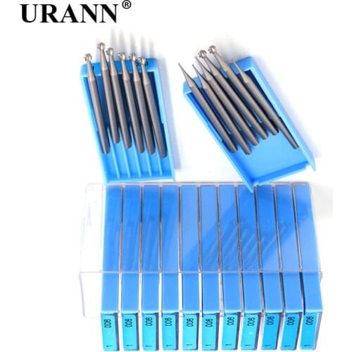 6pcs Mini Carving Knife Milling Cutter Alloy Tungsten Steel Woodworking Router Bit For Polishing Jewellery Bones Wood Metal