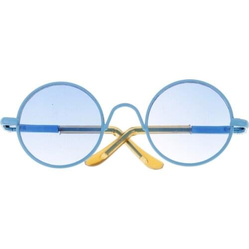 Trendy Hippy Style Rounde Frame Glasses Glasses for 1/3 SD MSD YOSD