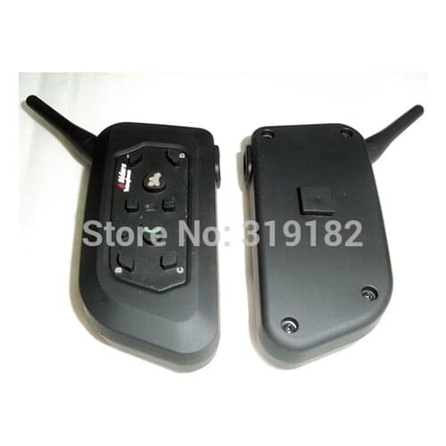 2*Motorcycle bluetooth helmet interphone communication 1200M 6 riders bluetooth motorcycle