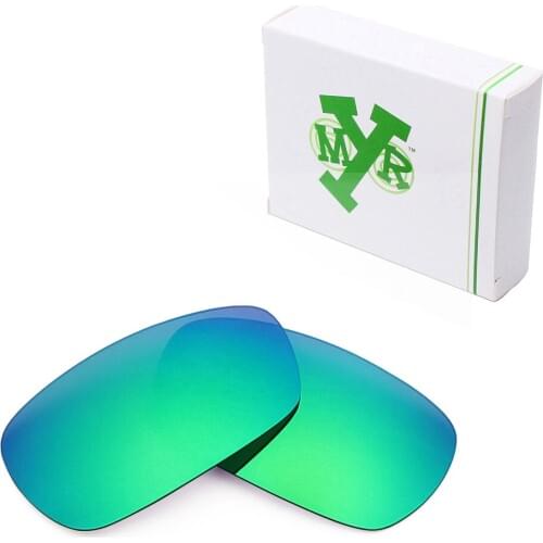 Mryok POLARIZED Replacement Lenses for Oakley Crosshair 2.0 Sunglasses Emerald Green