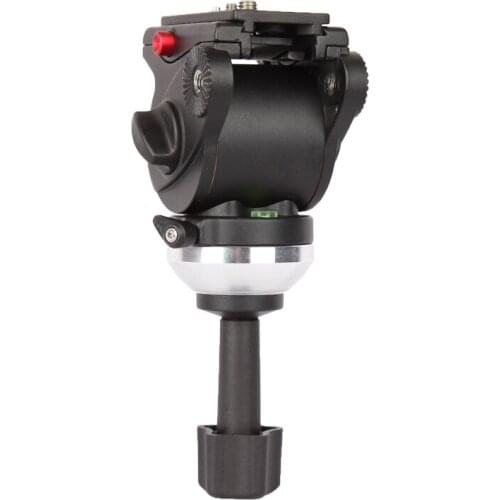JIEYANG JY0508AH 360 degree Panoramic Panorama Aluminum Alloy Tripod Head with Quick Release Plate /Damping Tuning System
