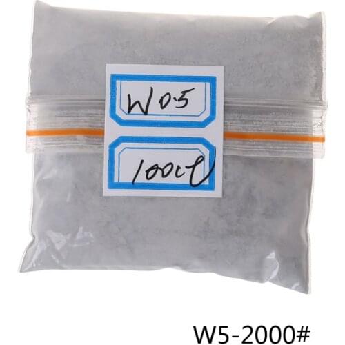 100 carats / 20g W0.5 to W40 Polishing Powder Diamond Micron Powder Polishing Tools For Gemstones Jade Ceramics Carbide