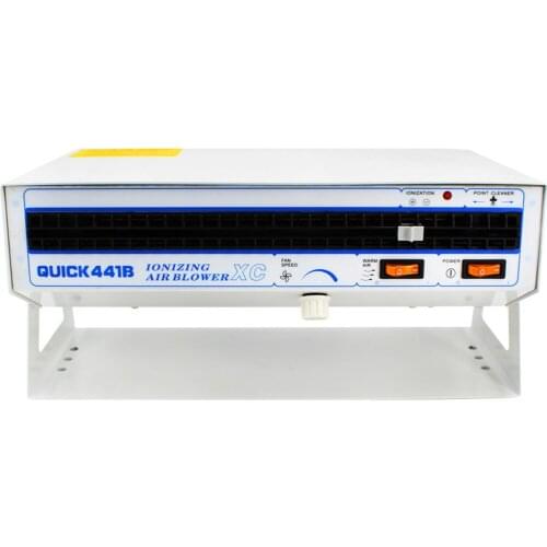 Positive And Negative Ion Wind 350W Horizontal Ion Fan Cold Air Heat QUICK 441B Electrostatic Elimination Adjustable Wind Speed