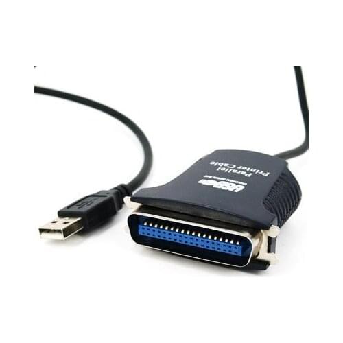 USB 2.0 to 36 Pin Parallel IEEE 1284 Printer Cable Adapter Bidirectional Parallel Interface Port Up to 12 Mbps