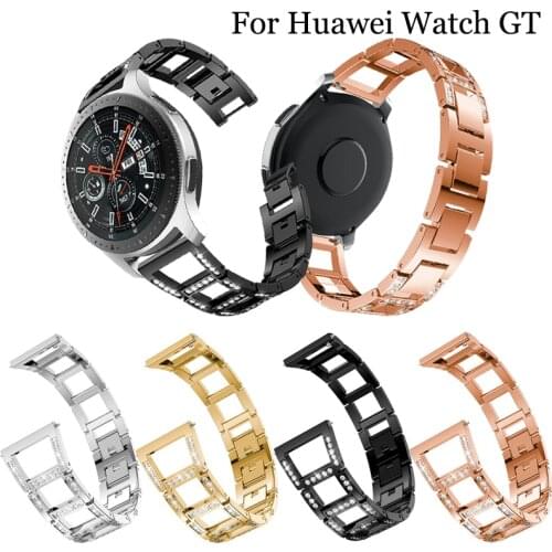 Stainless steel Replacement Breathable Band For Huawei watch GT 2e strap GT 2 46mm strap 22mm Replacement Strap