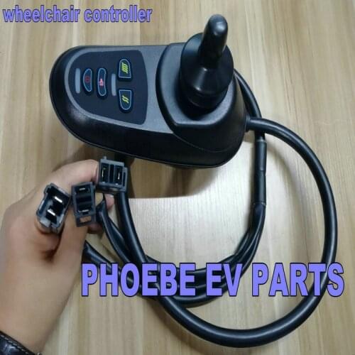 24v50A BRUSH controller&control handle joystick with USB charger for electric scooter wheelchair mobility motor no brake device