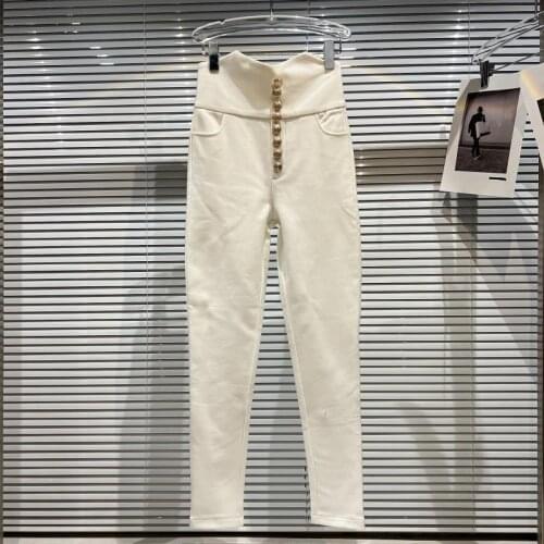 Женские брюки с высокой талией TB BROWIN China At AliExpress