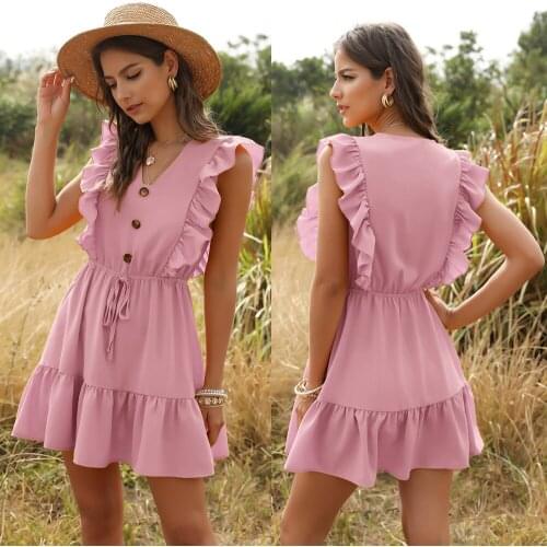 TOPPICK Off-the-shoulder Summer Dresses