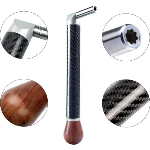 Extension Piano Carbon Fiber Wrench Lever Ball Handle with Bag Repair Kits