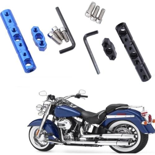 Universal Multifunctional Bracket Clamp Holder Extended Bracket Motorcycle Headlights Side Mirrors Seat Stands Durable