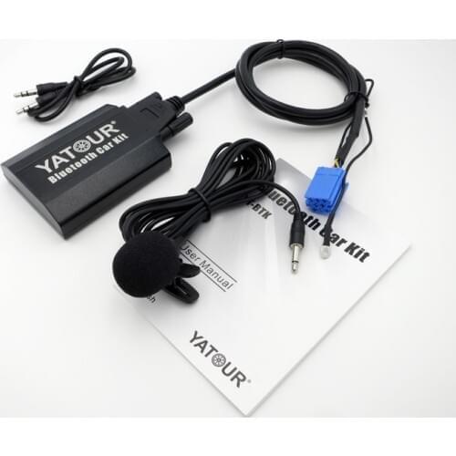 Yatour YTBTK AUX Bluetooth Car Kit For vw Golf Passat Polo Beta 5 Gamma Audi radios Audio MP3 Player