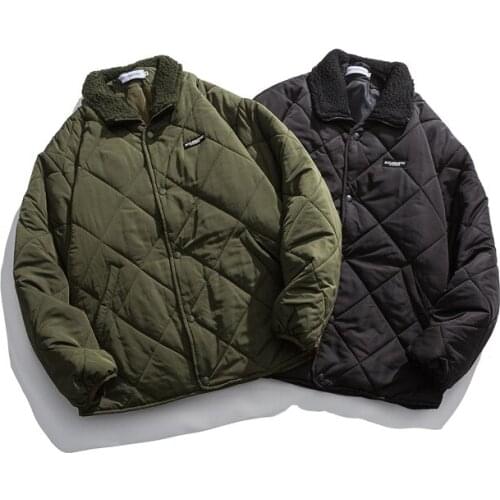 Winter Tide vintage cotton suit trendy Japanese flavor 2020 new cotton jacket cotton coat