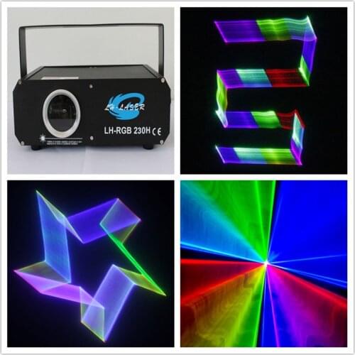 1W Mini RGB Sound Activated Disco Ball Stage Christmas Laser Projector Dj Club Party Light Show